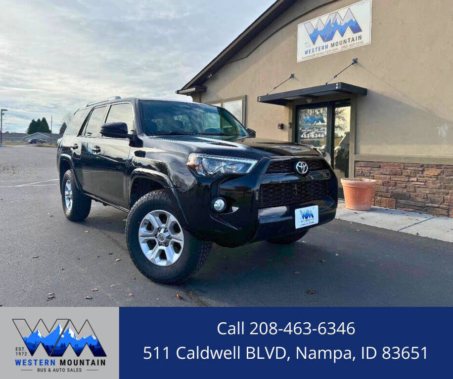 2016 Toyota 4Runner SR5 4WD