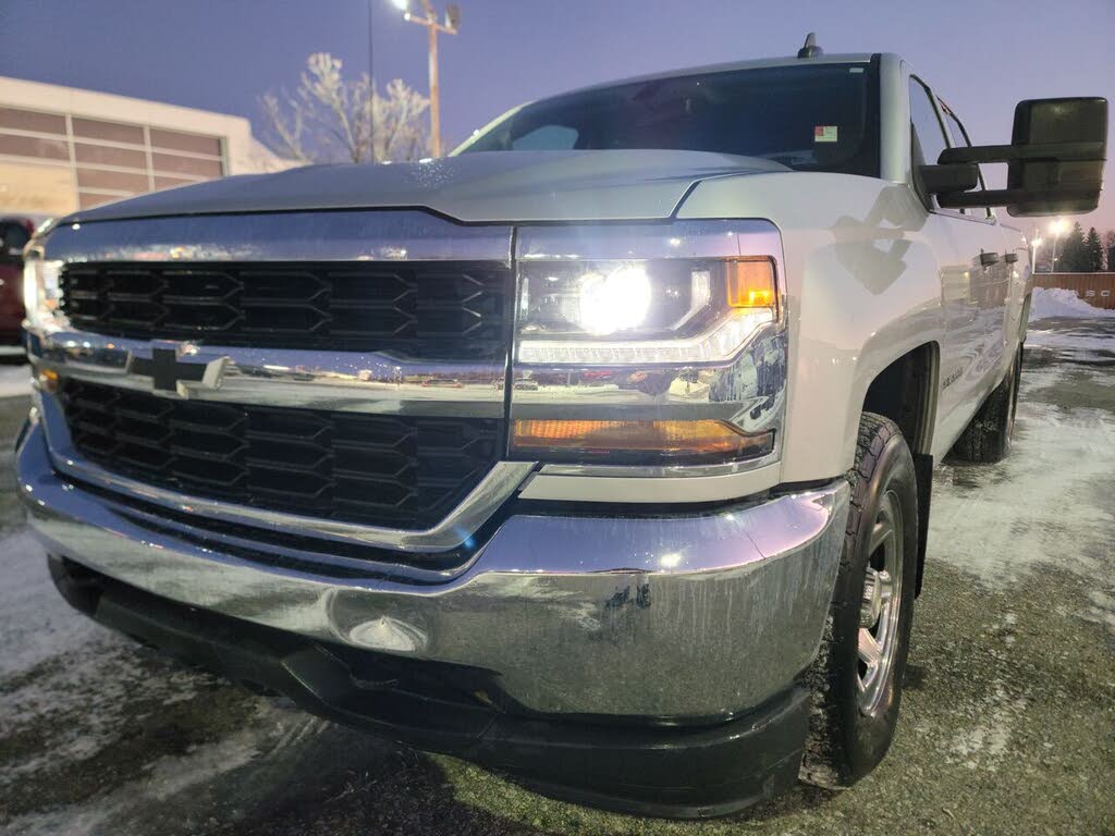 2017 Chevrolet Silverado 1500 LS Crew Cab 4WD