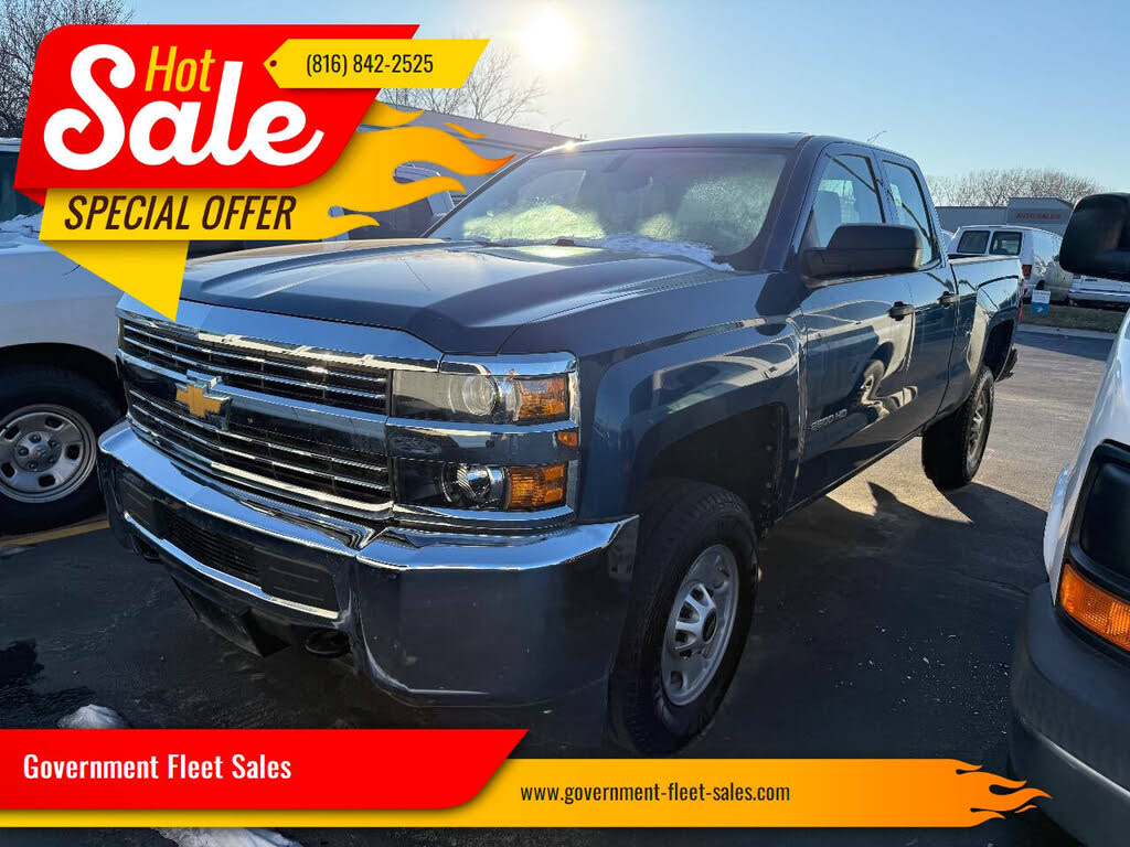 2017 Chevrolet Silverado 2500HD Work Truck Double Cab 4WD