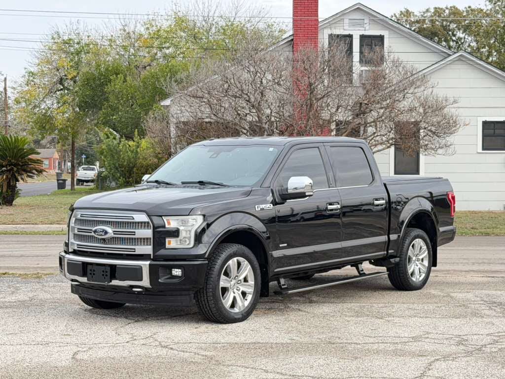 2017 Ford F-150 Platinum SuperCrew 4WD