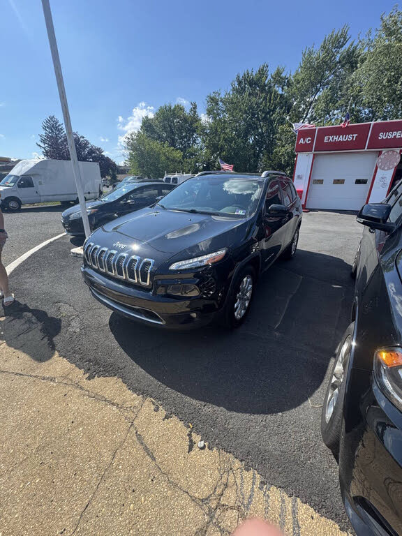 2017 Jeep Cherokee High Altitude 4WD