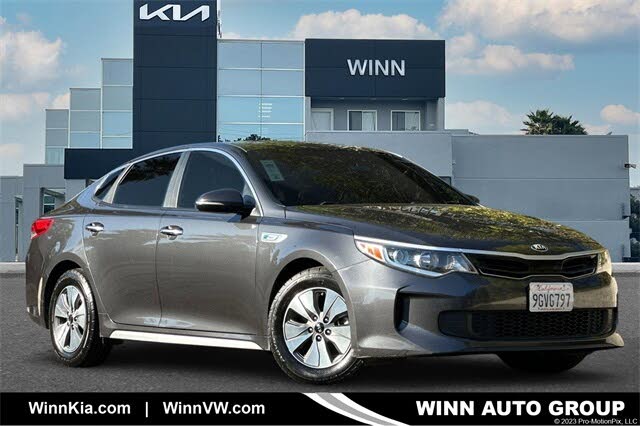 2017 Kia Optima Hybrid Premium