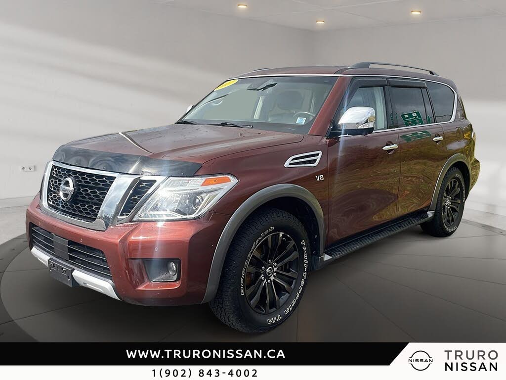 2017 Nissan Armada