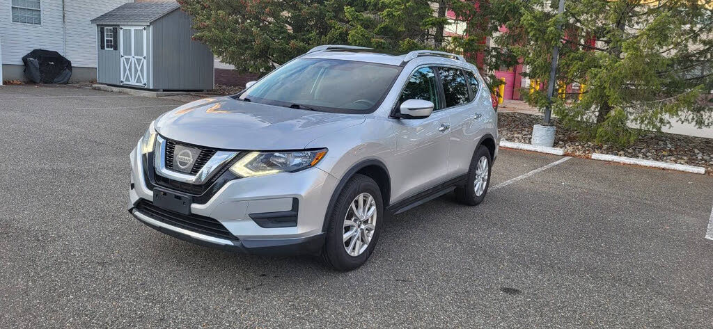2017 Nissan Rogue SV AWD