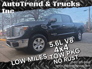 Nissan Titan SV Crew Cab 4WD