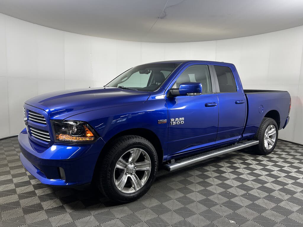 2017 RAM 1500 Sport Quad Cab 4WD