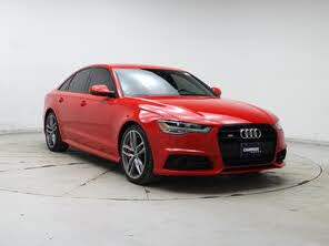 Audi S6 4.0T quattro Premium Plus Sedan AWD