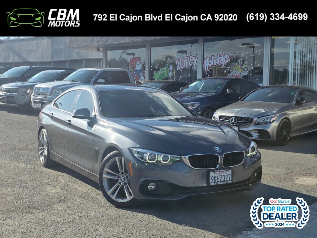 2018 BMW 4 Series 430i Gran Coupe RWD
