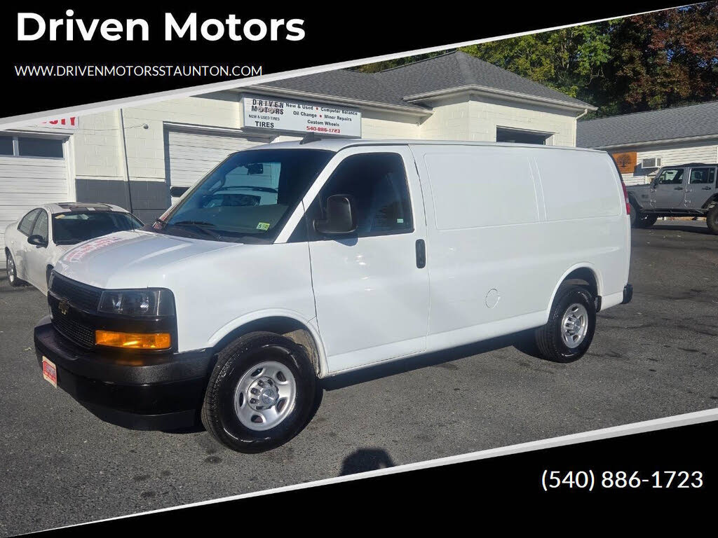 2018 Chevrolet Express Cargo 2500 RWD