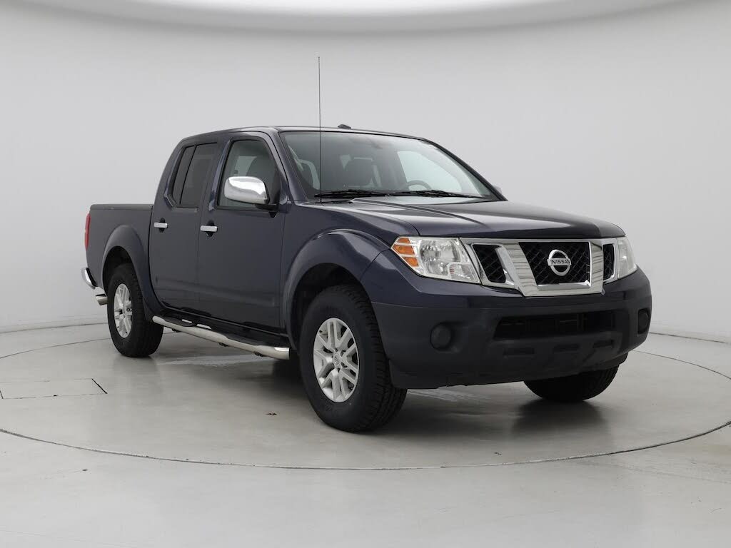 2018 Nissan Frontier SV V6 Crew Cab