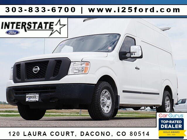 2018 Nissan NV Cargo 3500 HD SV