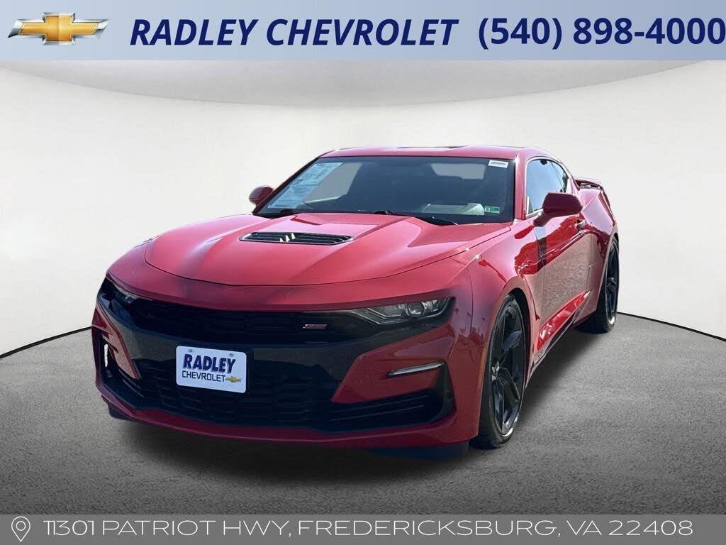2019 Chevrolet Camaro 1SS Coupe RWD