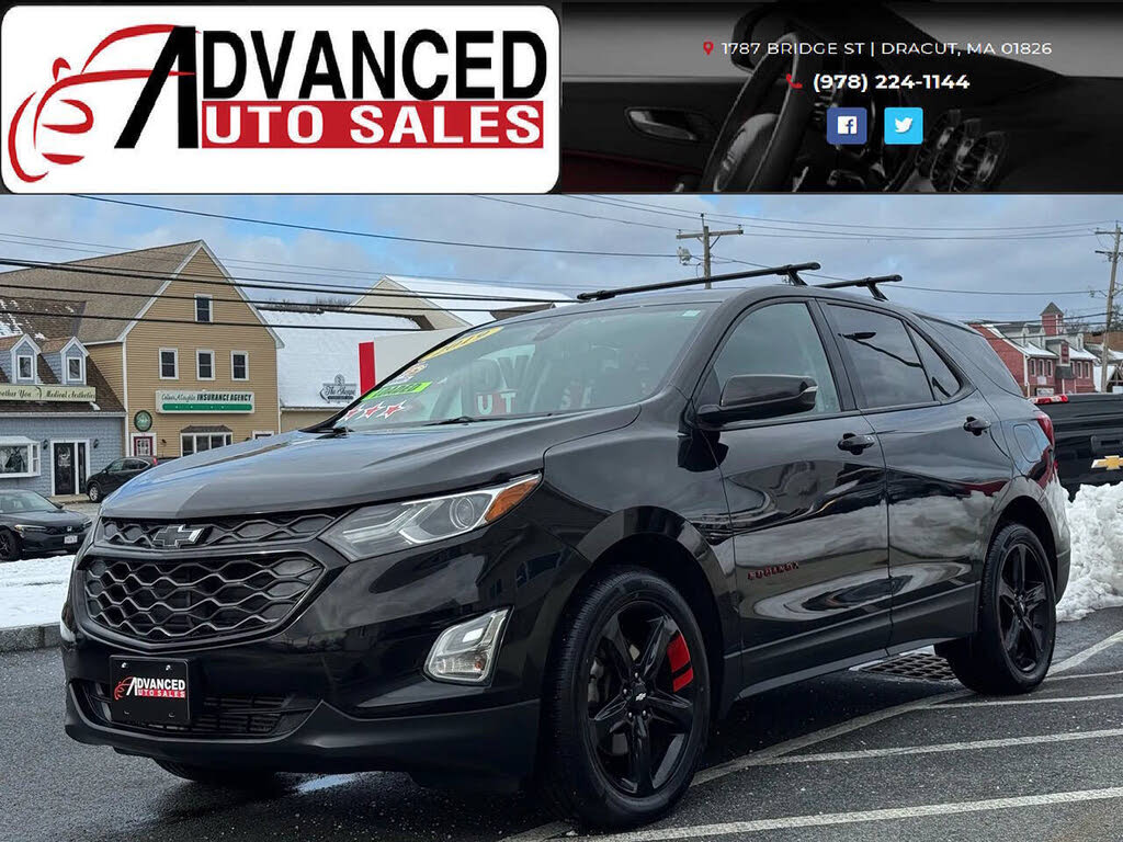 2019 Chevrolet Equinox 2.0T LT AWD