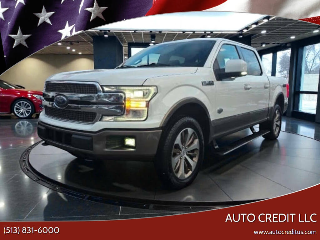 2019 Ford F-150 King Ranch SuperCrew 4WD