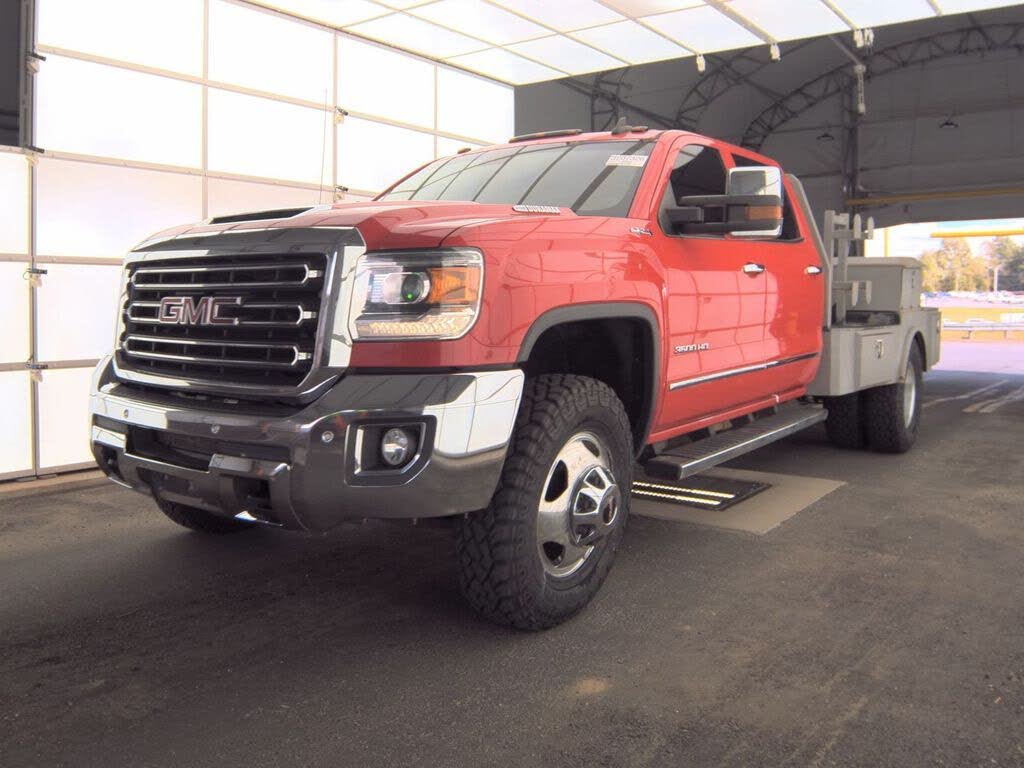 2019 GMC Sierra 3500HD SLT Crew Cab 4WD