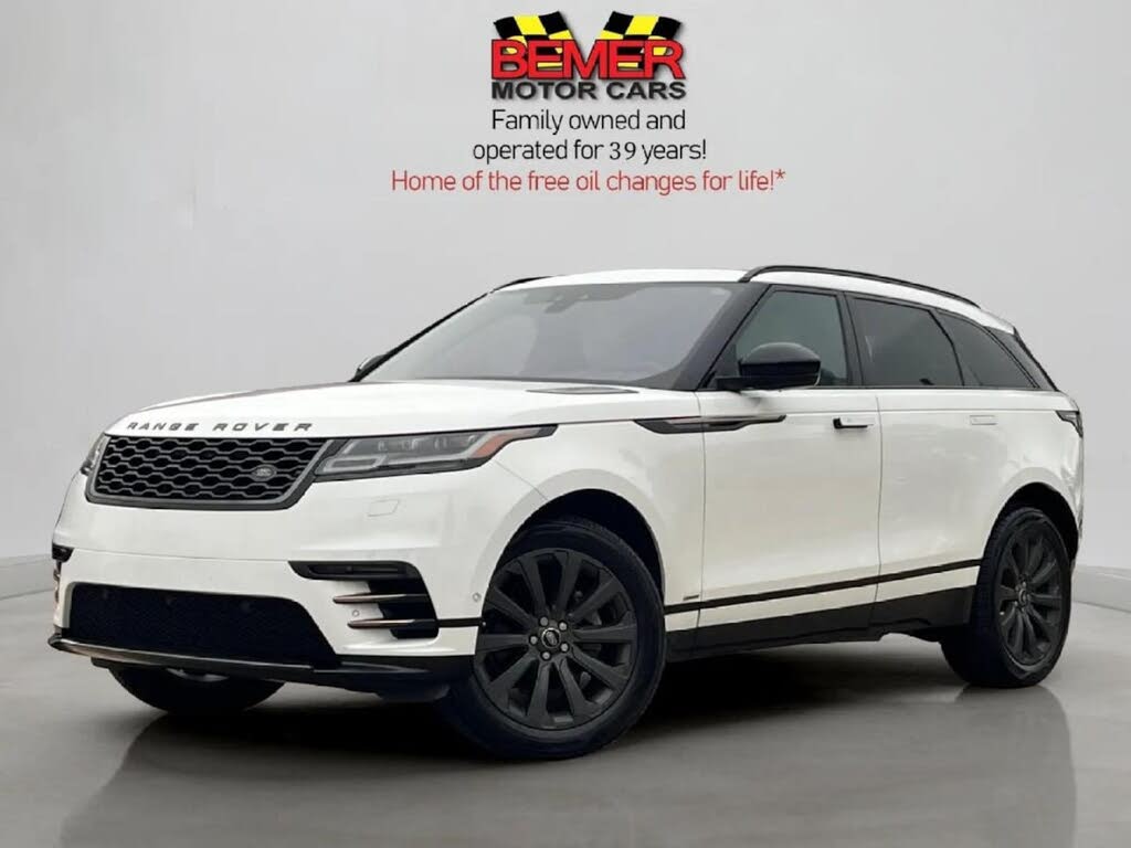 2019 Land Rover Range Rover Velar P250 R-Dynamic SE AWD