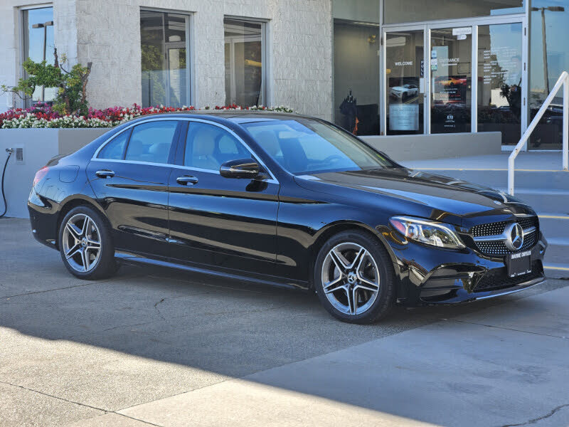 2019 Mercedes-Benz C-Class C 300 4MATIC