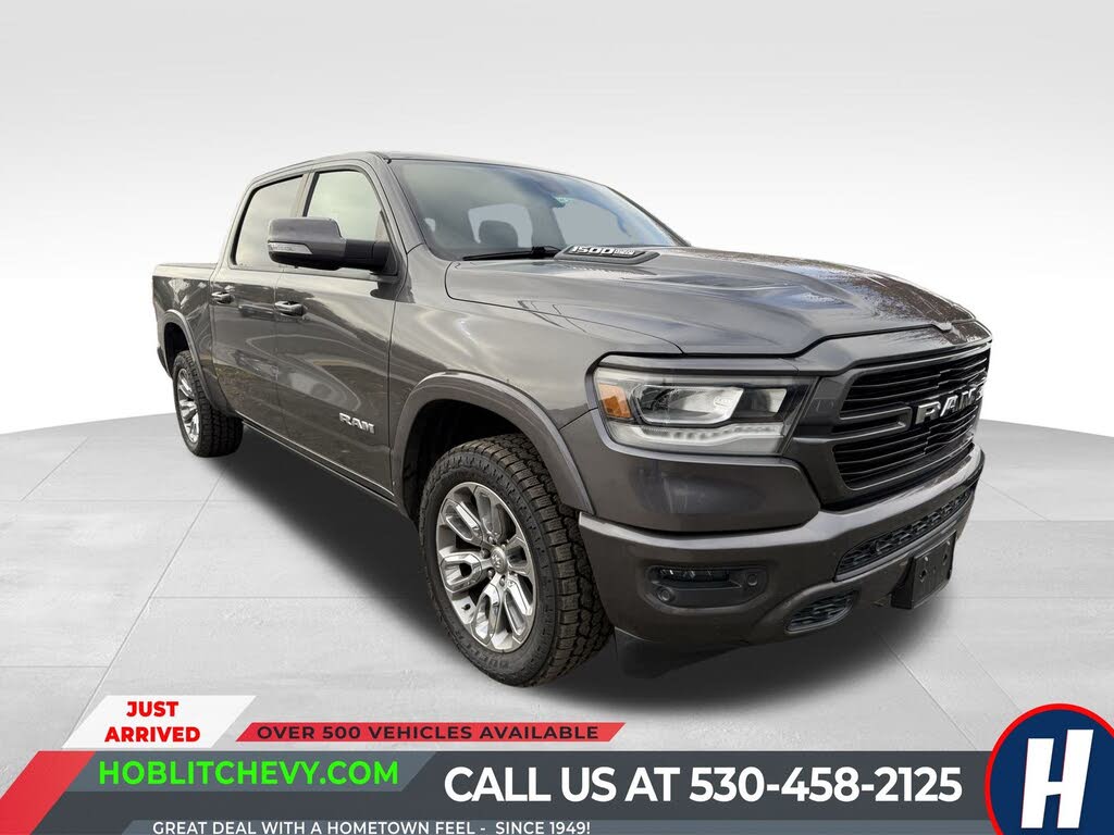 2019 RAM 1500 Laramie Crew Cab 4WD