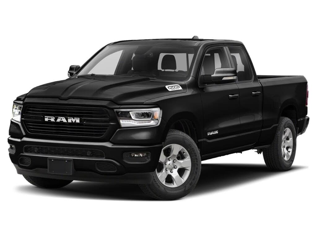 2019 RAM 1500 Tradesman Quad Cab 4WD