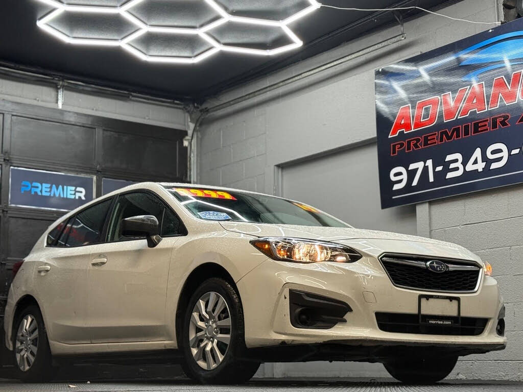 2019 Subaru Impreza 2.0i Hatchback AWD