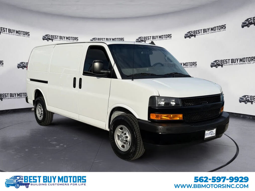 2020 Chevrolet Express Cargo 2500 RWD