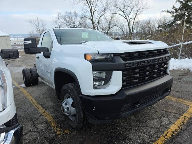 2020 Chevrolet Silverado 3500HD Work Truck LB DRW RWD