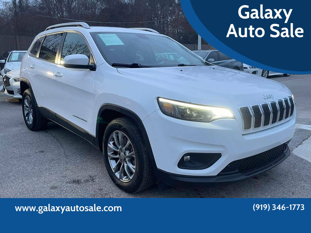 2020 Jeep Cherokee Latitude Plus FWD