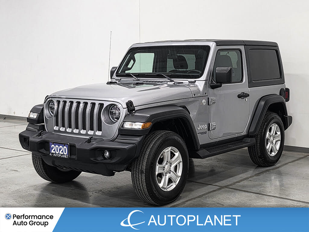Jeep Wrangler Sport S 4WD 2020