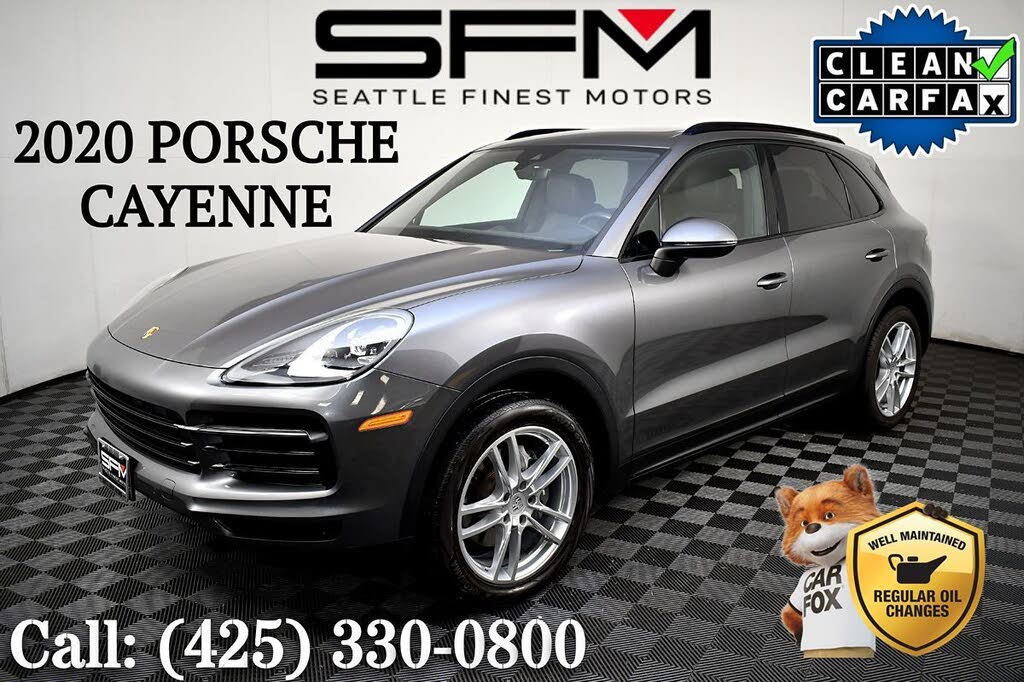 2020 Porsche Cayenne AWD