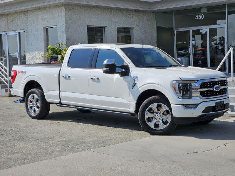 Ford F-150 Platinum SuperCrew 4WD 2021