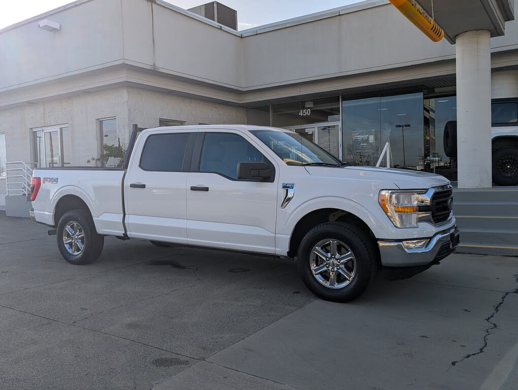 2021 Ford F-150 XLT SuperCrew 4WD