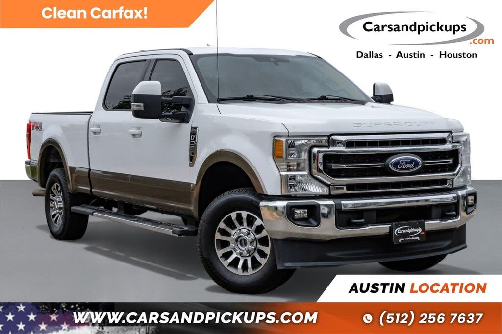 2021 Ford F-350 Super Duty Lariat Crew Cab 4WD