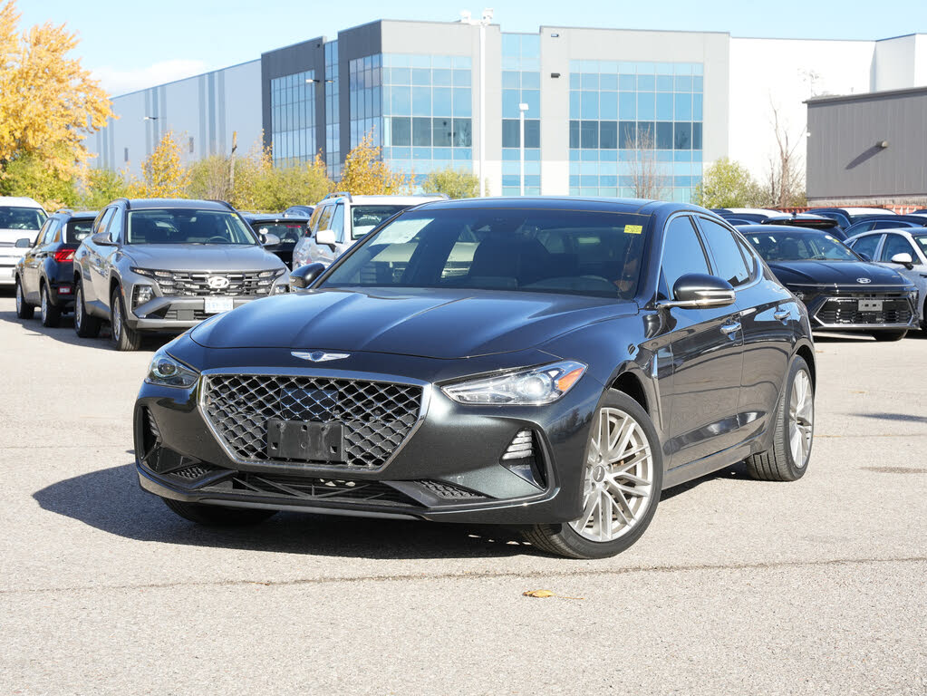 2021 Genesis G70 2.0T AWD
