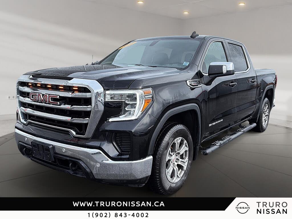 2021 GMC Sierra 1500 SLE Crew Cab 4WD