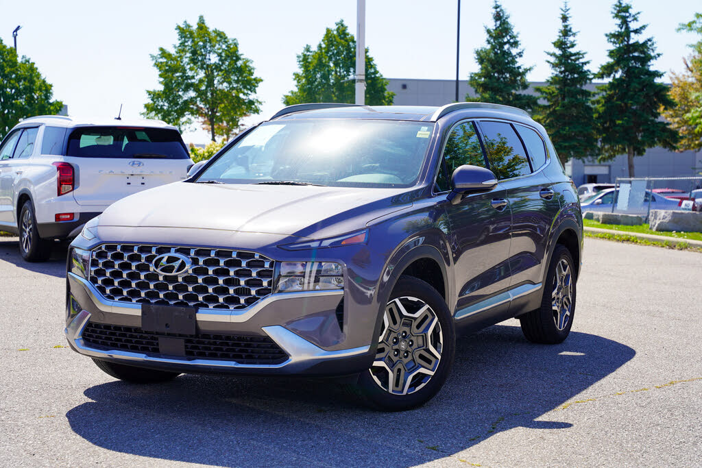 2021 Hyundai Santa Fe Hybrid Preferred with Trend Package AWD