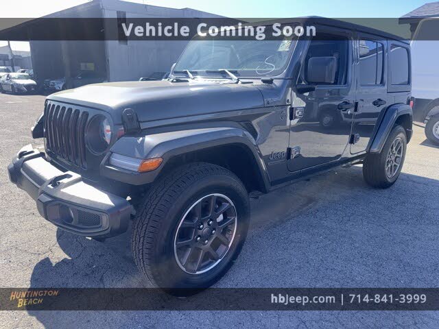 2021 Jeep Wrangler Unlimited Sport S 4WD