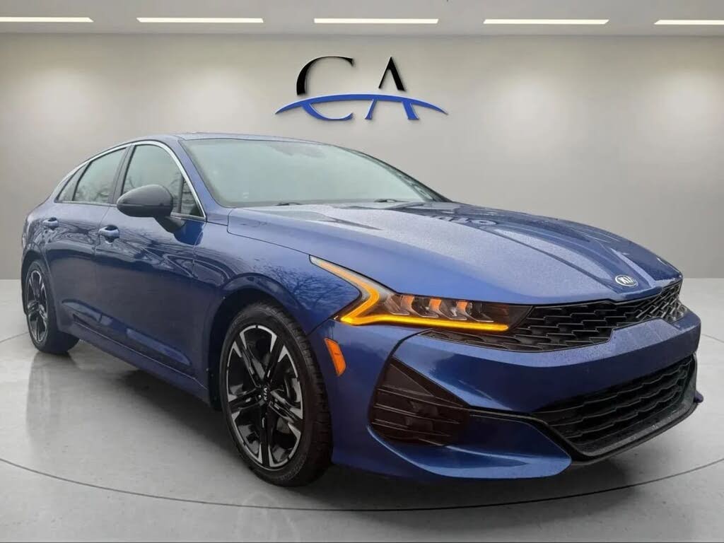 2021 Kia K5 GT-Line FWD