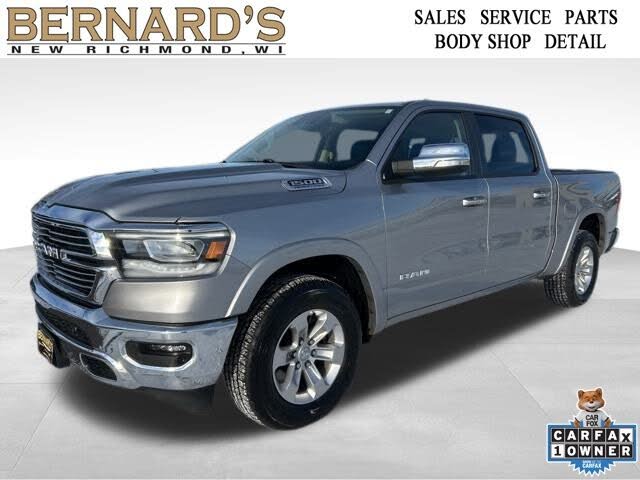 2021 RAM 1500 Laramie Crew Cab 4WD