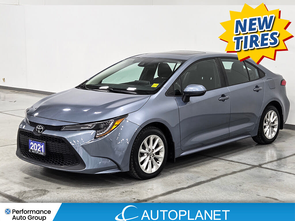 Toyota Corolla LE FWD 2021