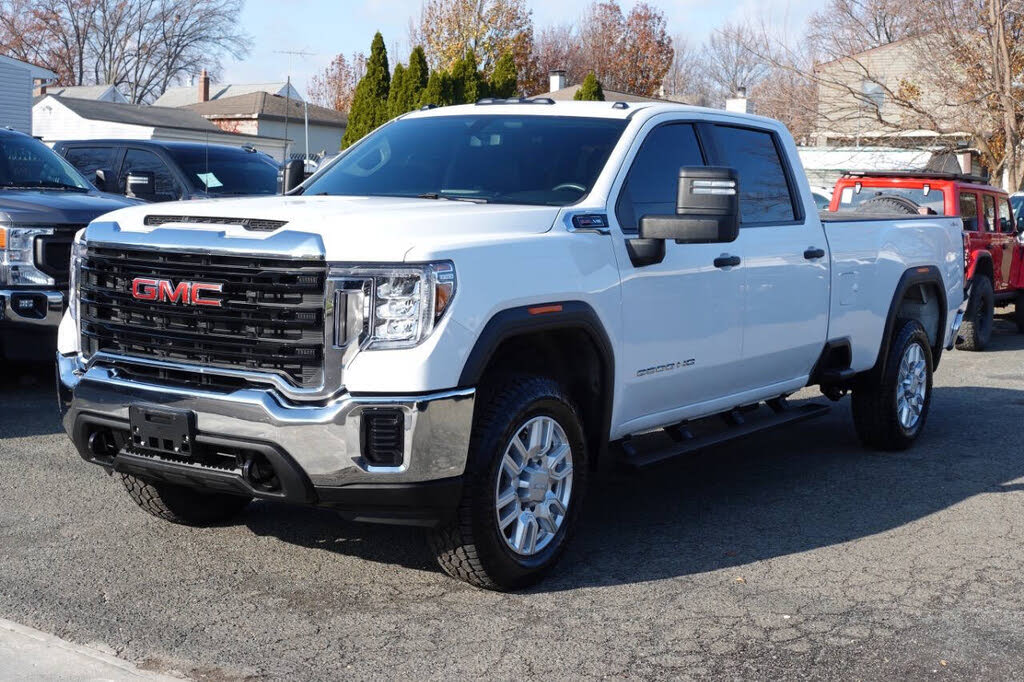 2022 GMC Sierra 2500HD Pro Crew Cab LB 4WD