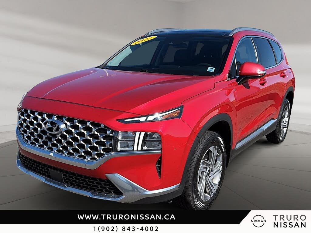 2022 Hyundai Santa Fe Preferred AWD