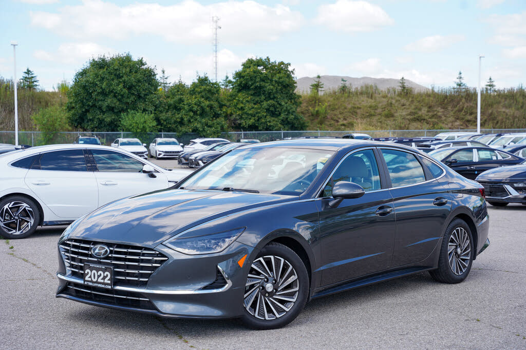 Hyundai Sonata Hybrid Ultimate FWD 2022