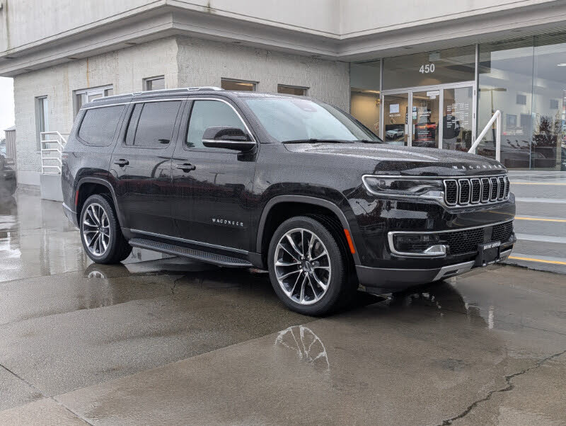2022 Jeep Wagoneer Series II 4WD
