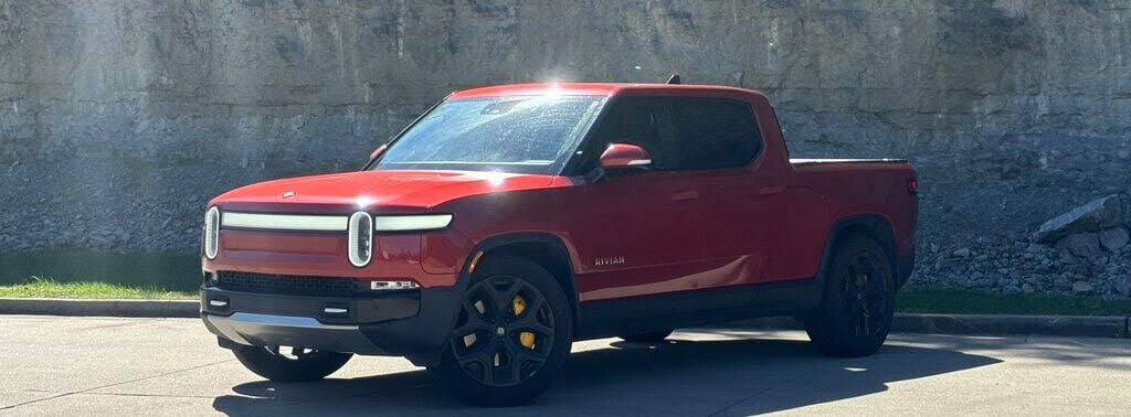 2022 Rivian R1T Launch Edition Crew Cab AWD