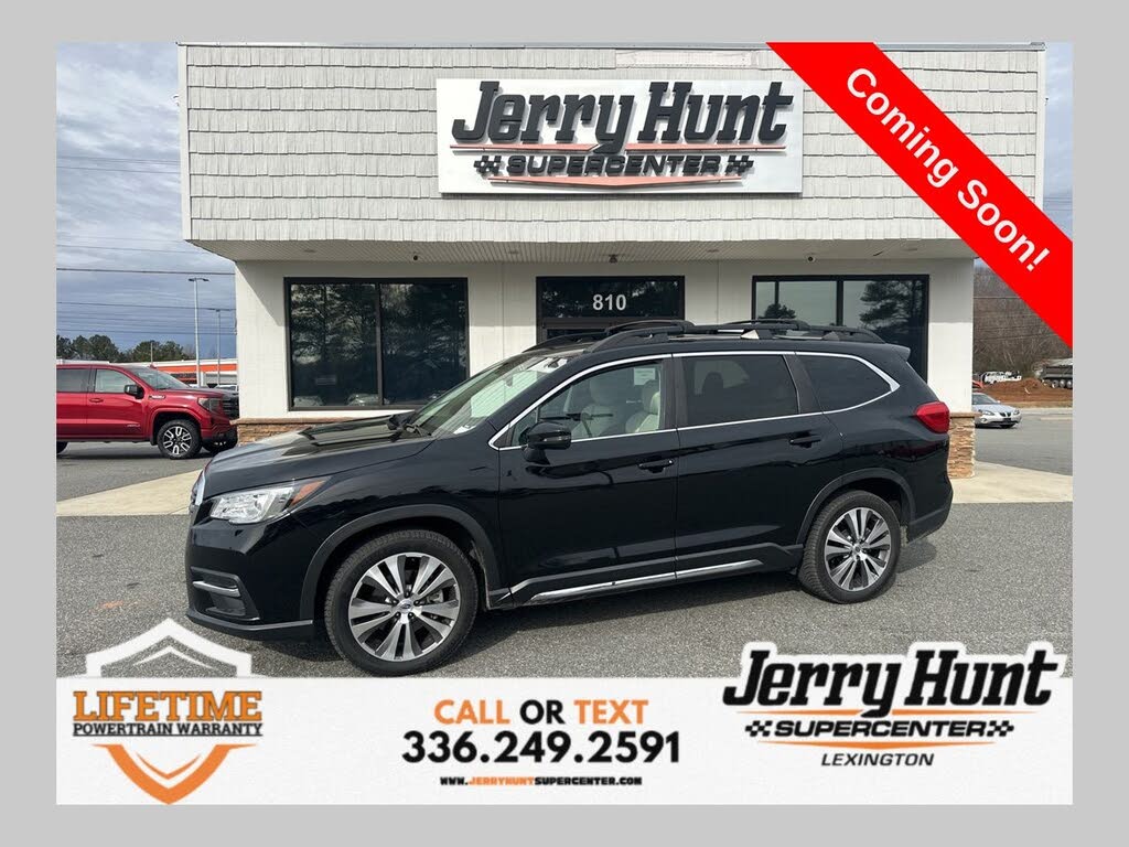 2022 Subaru Ascent Limited 8-Passenger AWD