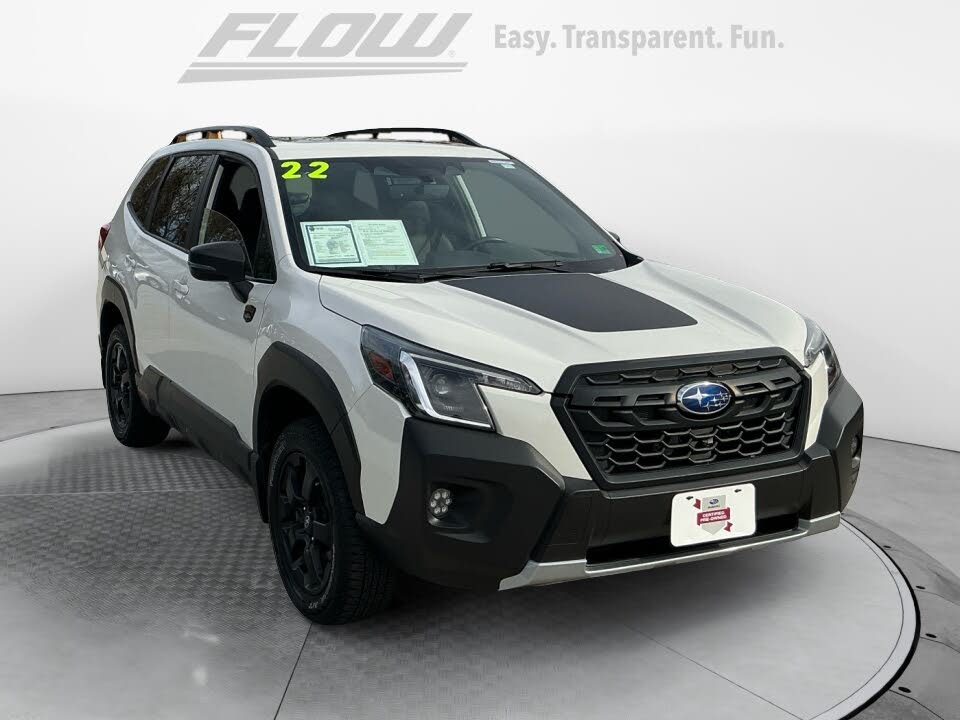 2022 Subaru Forester Wilderness Crossover AWD