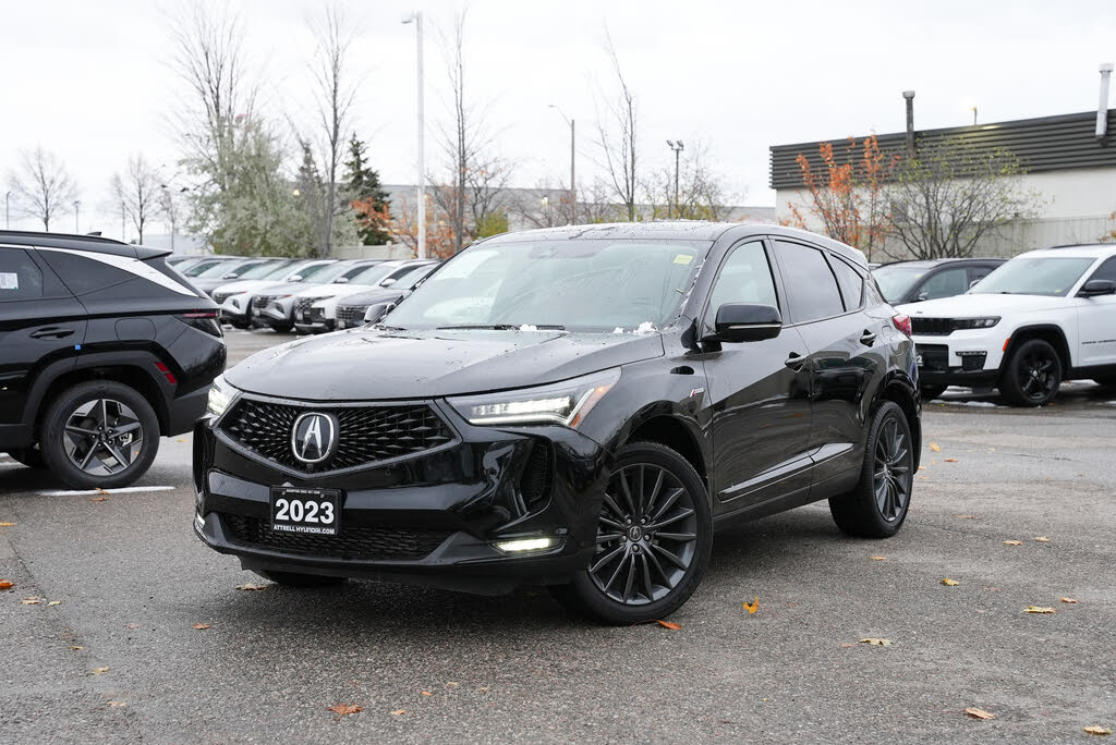 2023 Acura RDX SH-AWD with Platinum Elite and A-SPEC Package