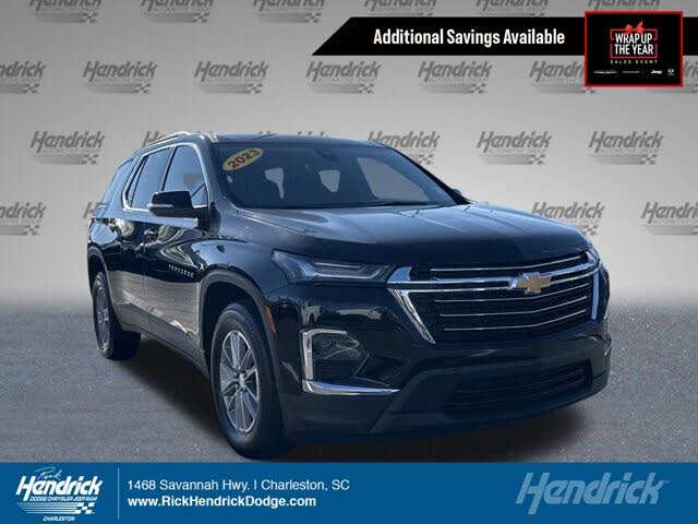 2023 Chevrolet Traverse LT FWD