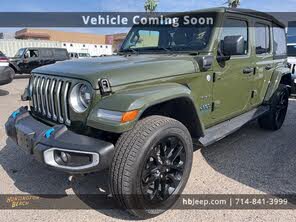 Jeep Wrangler 4xe Sahara 4WD