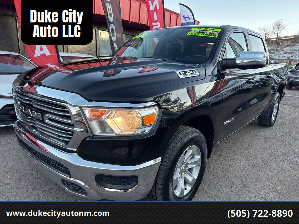 2023 RAM 1500 Laramie Crew Cab 4WD